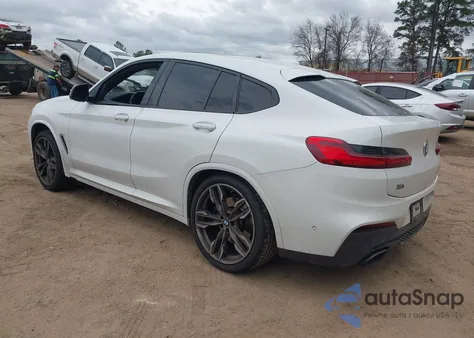2020 BMW X4 M40I from USA, damaged, VIN 5UX2V5C0XLLE69555